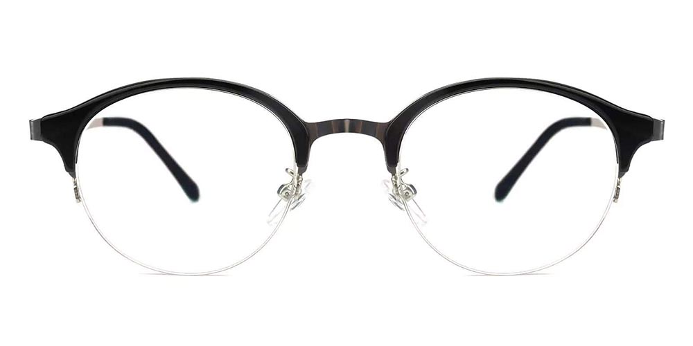 Rockville Prescription Eyeglasses Black