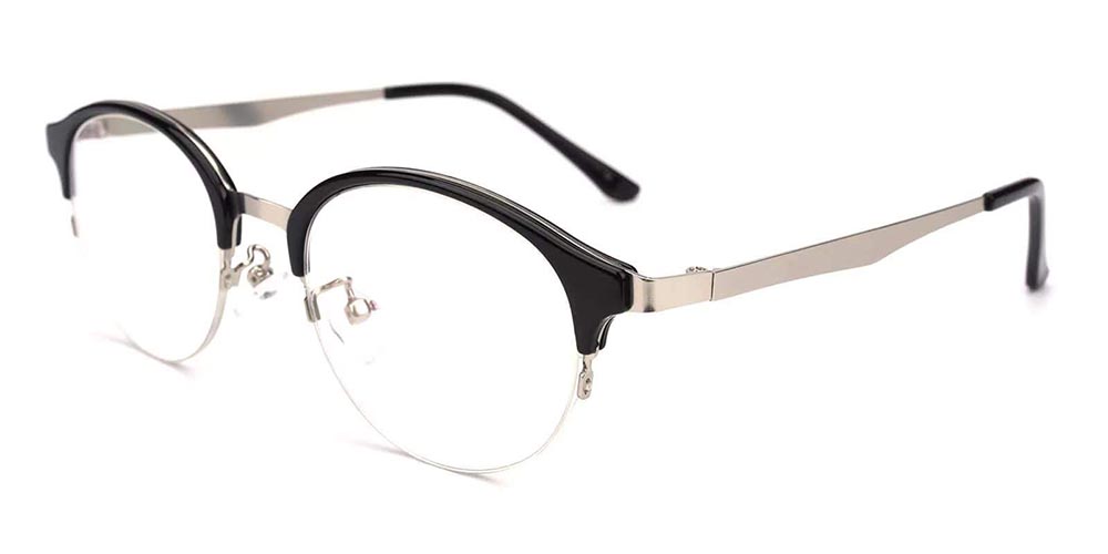 Rockville Prescription Eyeglasses Black