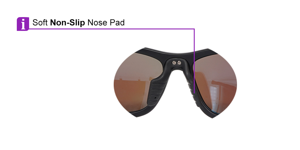 Matrix Glenwood Prescription Sports Sunglasses -- Cycling, Jogging and Golfing Glasses