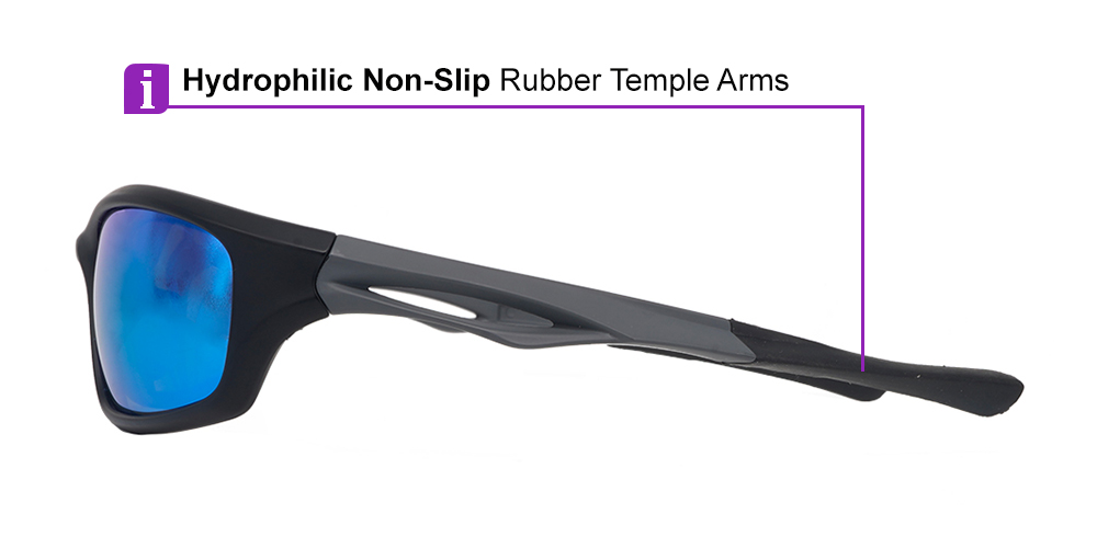 Matrix Glenwood Prescription Sports Sunglasses -- Cycling, Jogging and Golfing Glasses