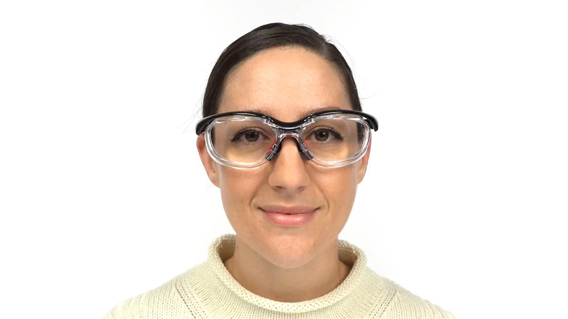 Rochester Prescription Safety Glasses Black - ANSI Z87.1 Certified