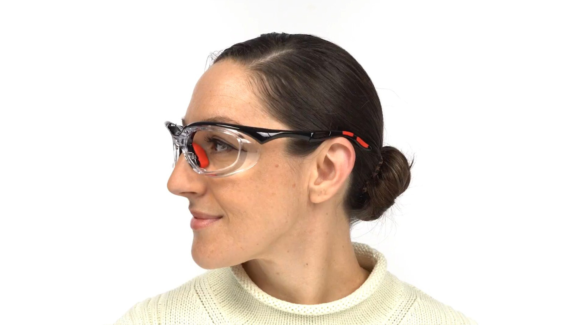 Rochester Prescription Safety Glasses Black - ANSI Z87.1 Certified