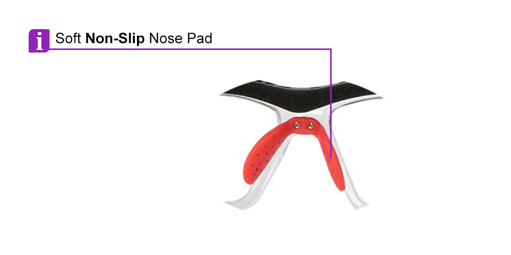 Albany Prescription Safety Glasses Black Red - ANSI Z87.1 Certified