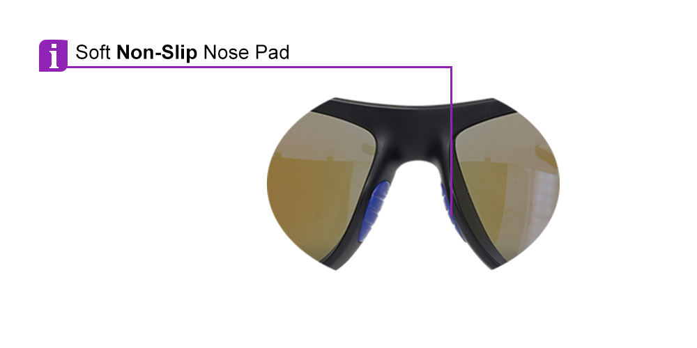 Matrix Eagle Prescription Sports Sunglasses -- Cycling, Tennis and Baseball Glasses