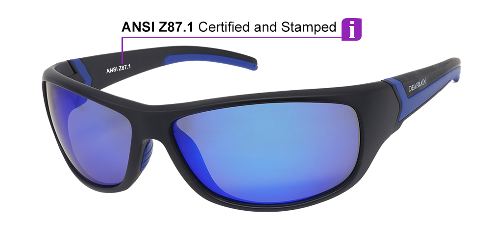 Matrix Eagle Prescription Sports Sunglasses -- Cycling, Tennis and Baseball Glasses