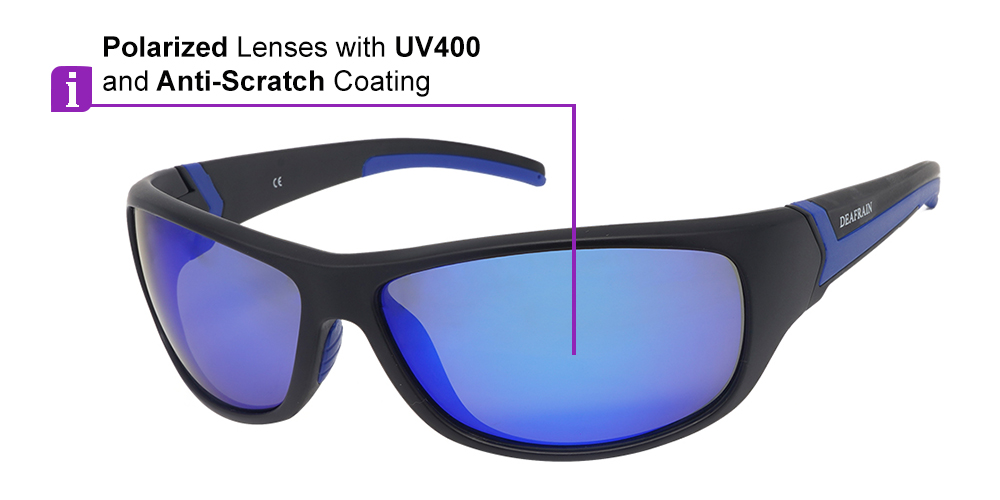 Matrix Eagle Prescription Sports Sunglasses -- Cycling, Tennis and Baseball Glasses