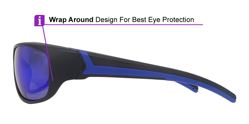 Matrix Eagle Prescription Sports Sunglasses -- Cycling, Tennis and Baseball Glasses