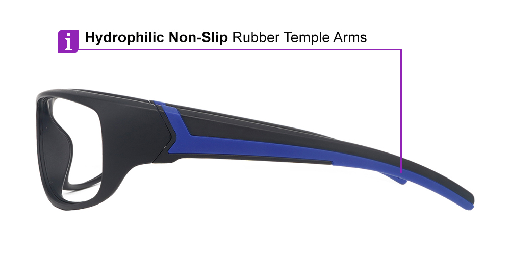 Matrix Eagle Prescription Safety Glasses -- ANSI Z87.1 Certified -- Spring Hinge