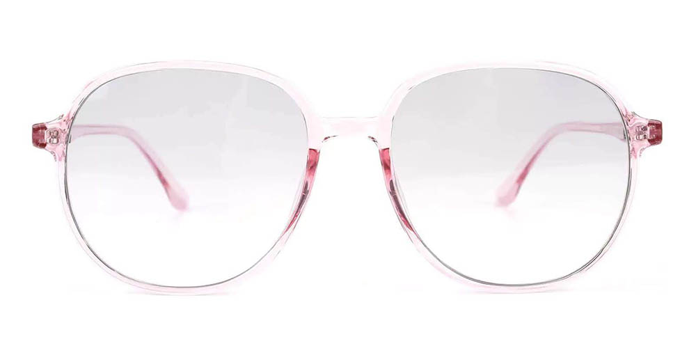 Garland Prescription Sunglasses Clear Pink