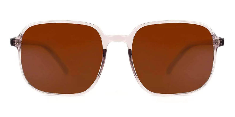 Huntington Prescription Sunglasses Clear Pink