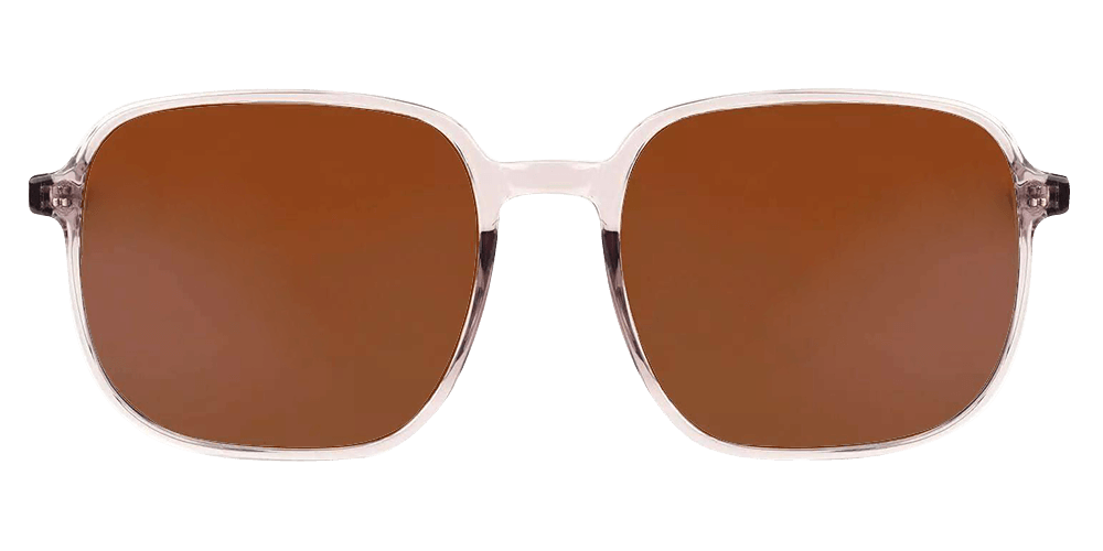 Huntington Prescription Sunglasses Clear Pink