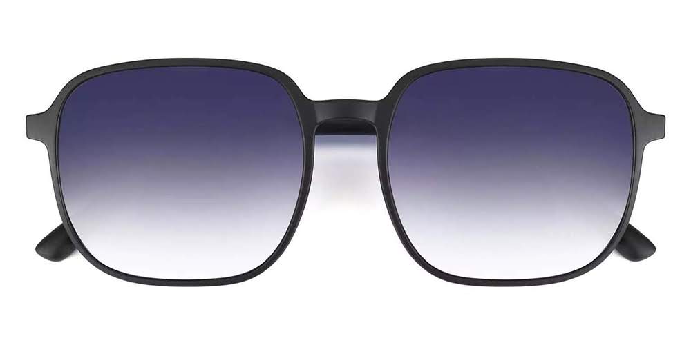 Huntington Prescription Sunglasses Clear Black