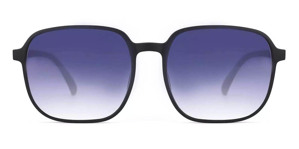 Huntington Prescription Sunglasses Clear Black