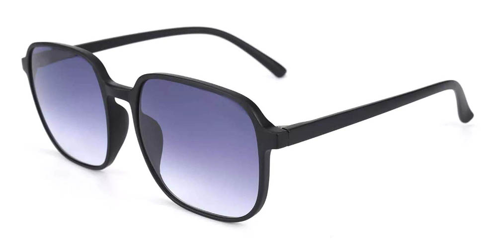 Huntington Prescription Sunglasses Clear Black