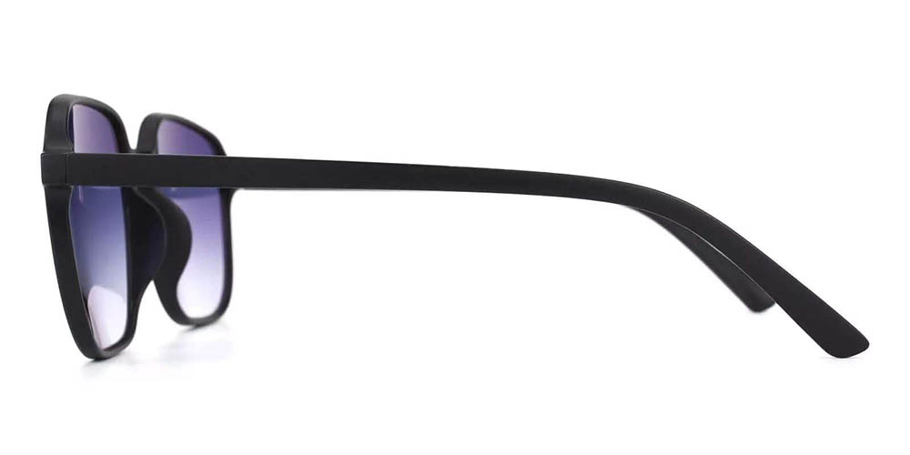 Huntington Prescription Sunglasses Clear Black