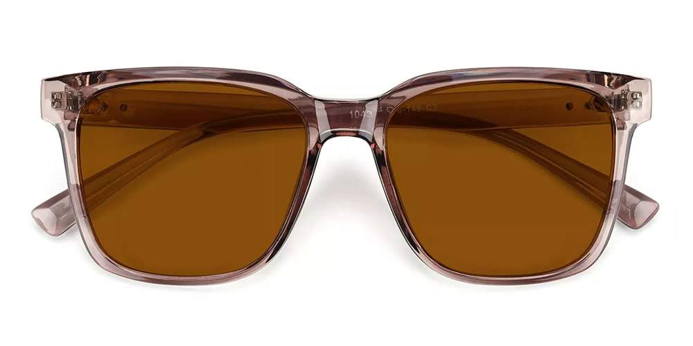 Clearfield Prescription Sunglasses Clear Red