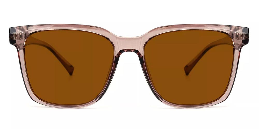 Clearfield Prescription Sunglasses Clear Red