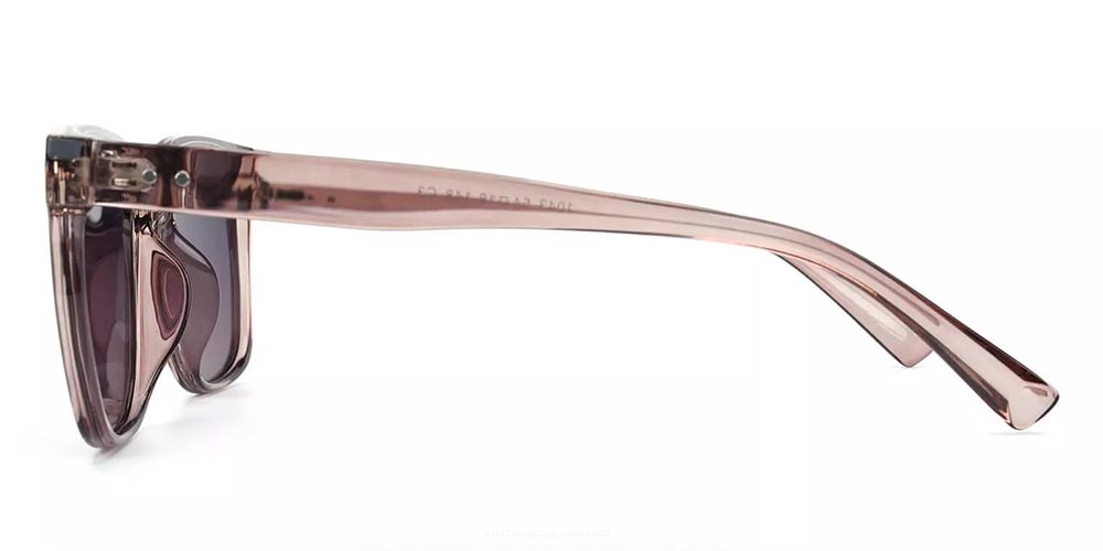 Clearfield Prescription Sunglasses Clear Red