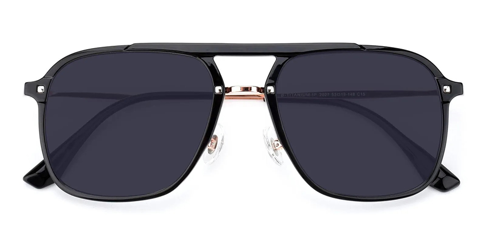 Mapleton Rx Sunglasses C15 BLACK