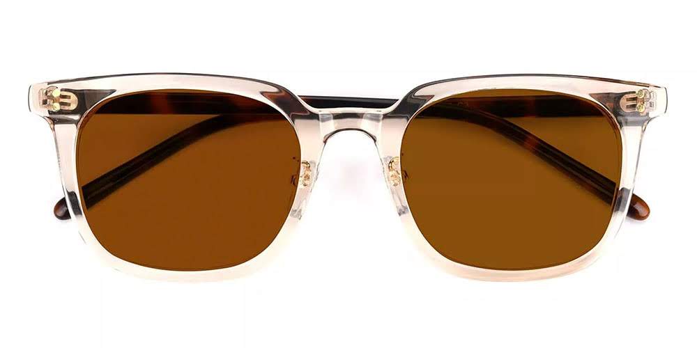 Holladay Prescription Sunglasses Clear Yellow