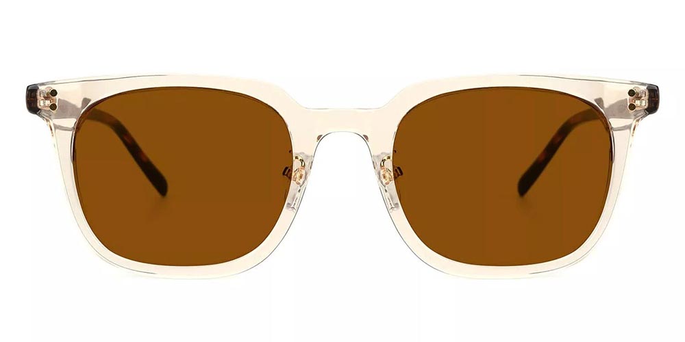 Holladay Prescription Sunglasses Clear Yellow