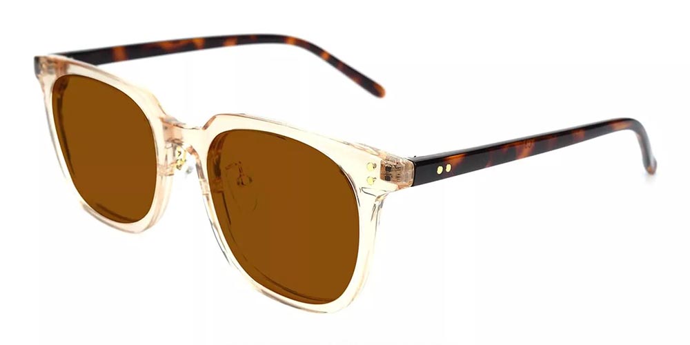 Holladay Prescription Sunglasses Clear Yellow