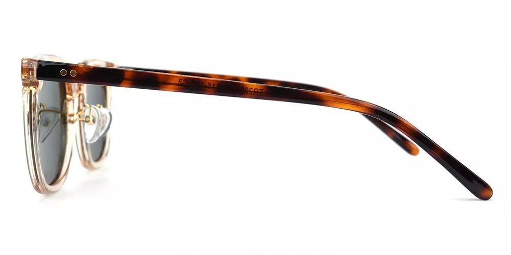 Holladay Prescription Sunglasses Clear Yellow