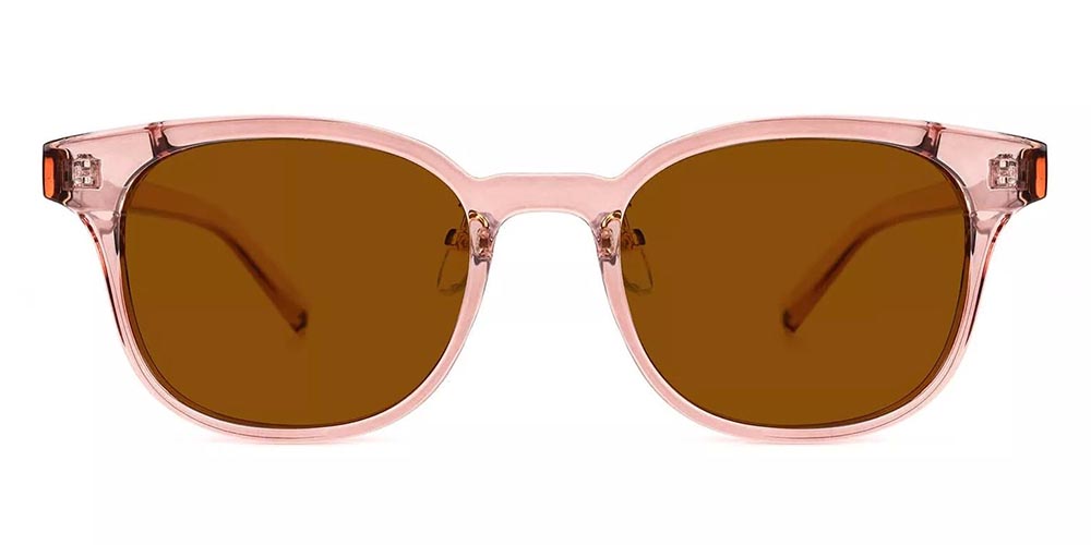 Syracuse Prescription Sunglasses Clear Pink