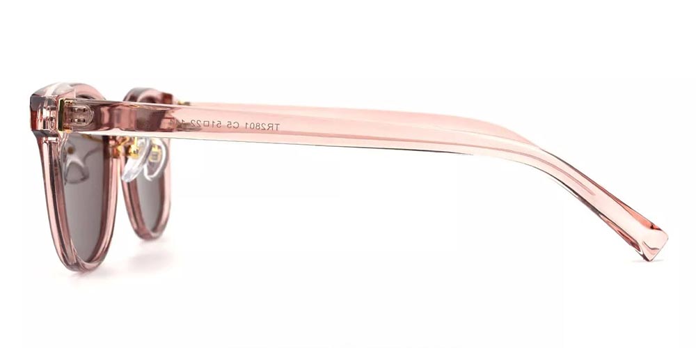Syracuse Prescription Sunglasses Clear Pink
