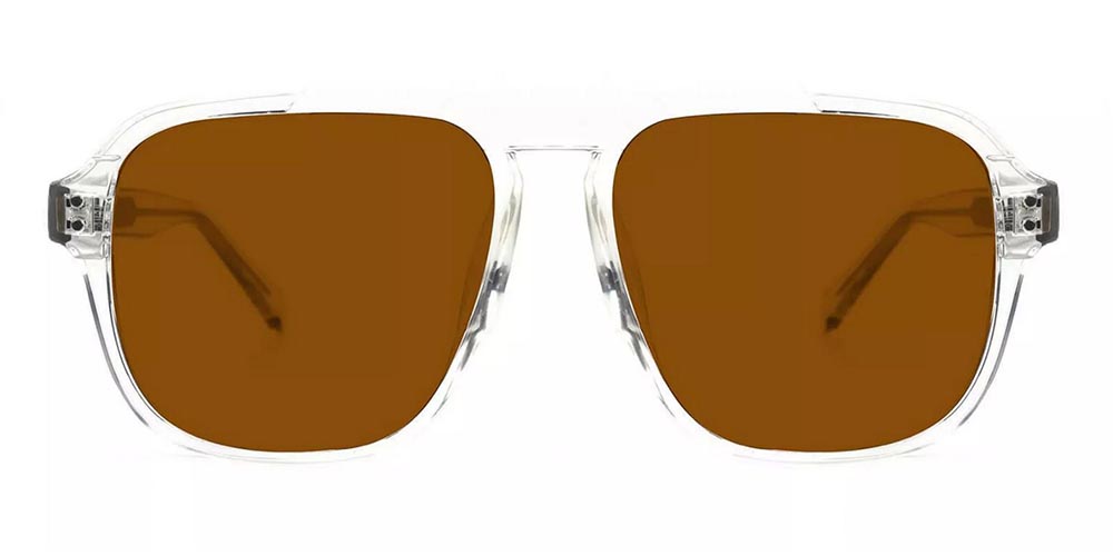 Farmington Aviator Prescription Sunglasses Clear