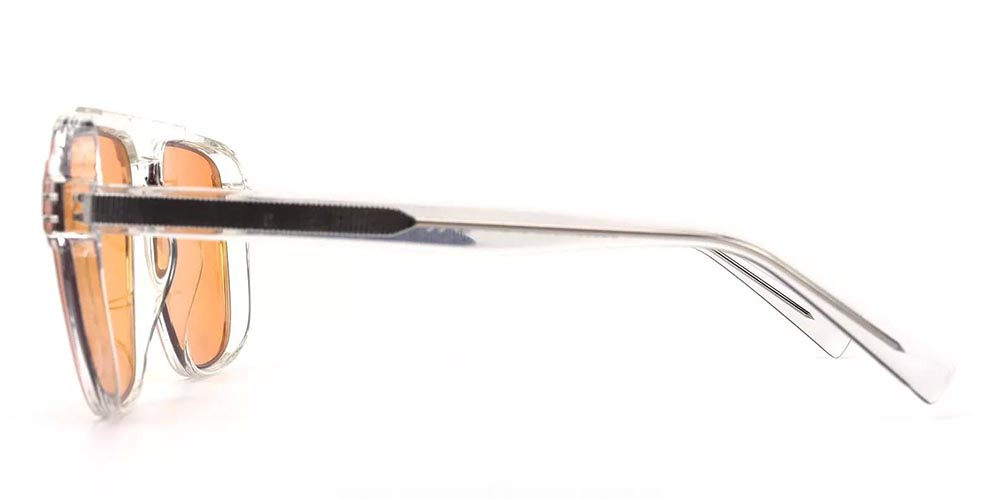 Farmington Aviator Prescription Sunglasses Clear