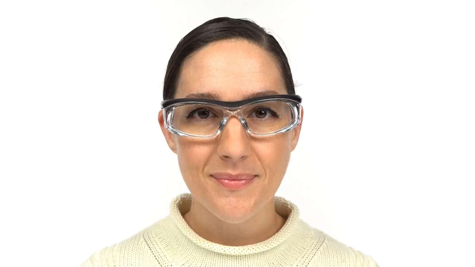 Auburn Prescription Safety Glasses Black - ANSI Z87.1 Certified