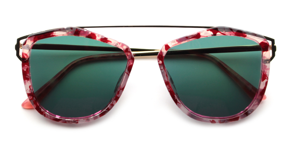 Santaquin Rx Sunglasses Pink