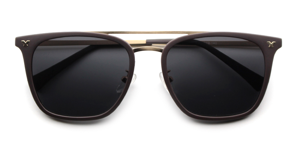 Ivins Rx Sunglasses Brown