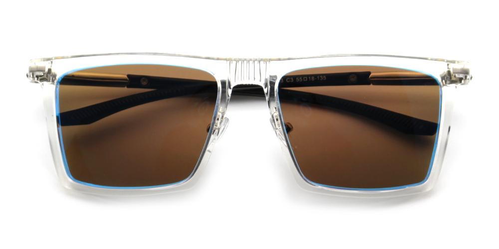 Hooper Rx Sunglasses Clear
