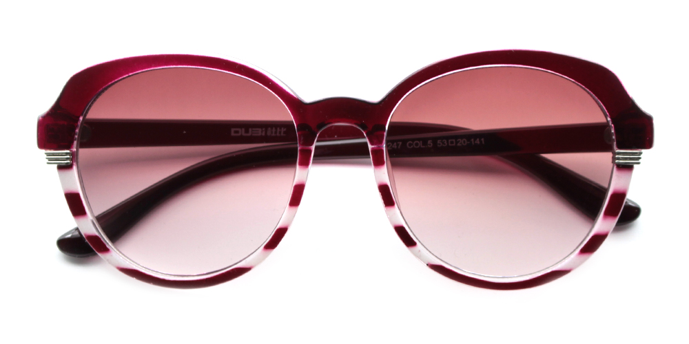 Perry Rx Sunglasses Red 