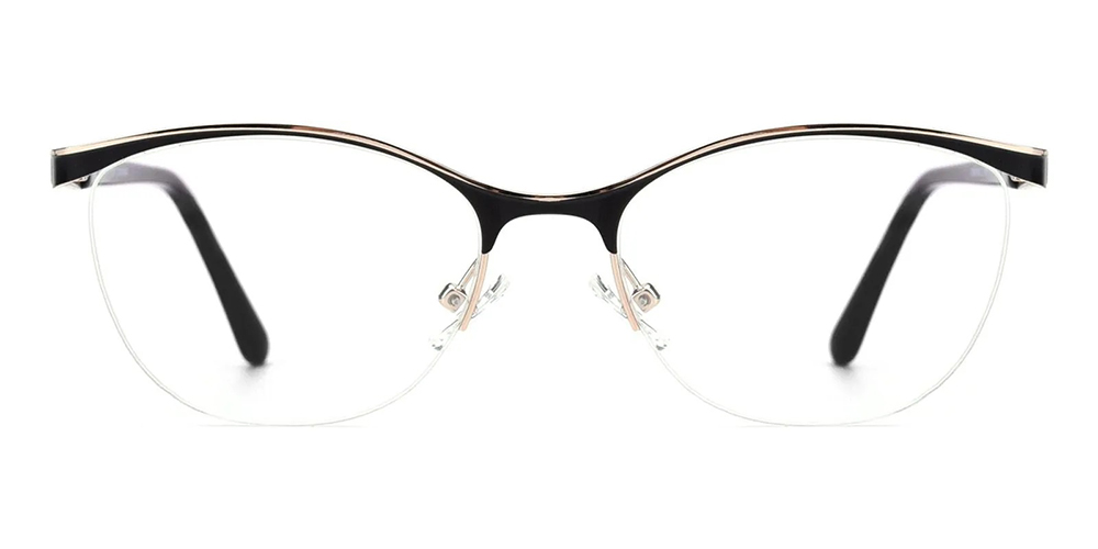 Vineyard Women Rx Glasses C1 BLACK