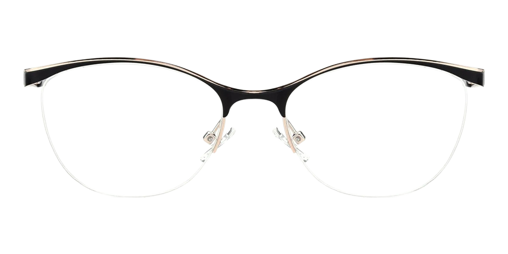 Vineyard Women Rx Glasses C1 BLACK