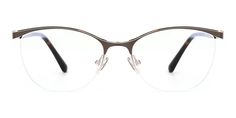 Vineyard Women Rx Glasses C4 BROWN