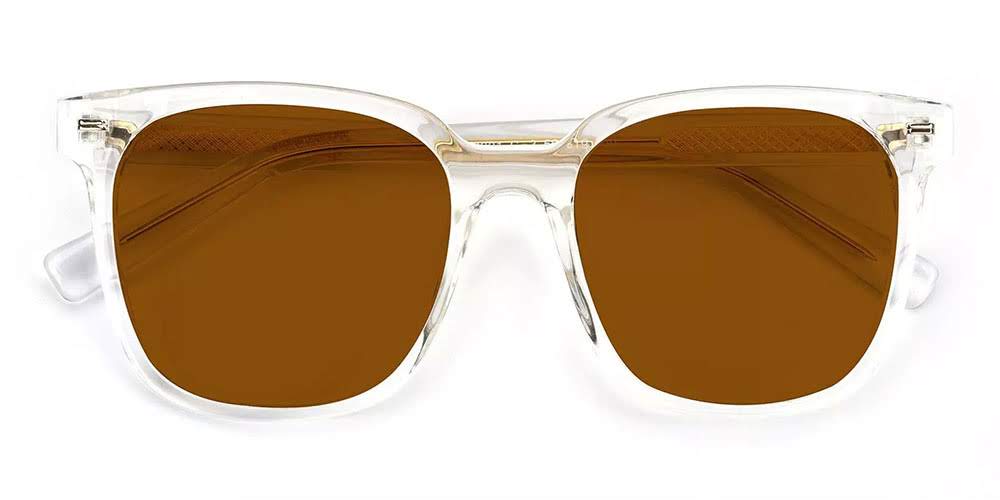 Clinton Prescription Sunglasses Clear