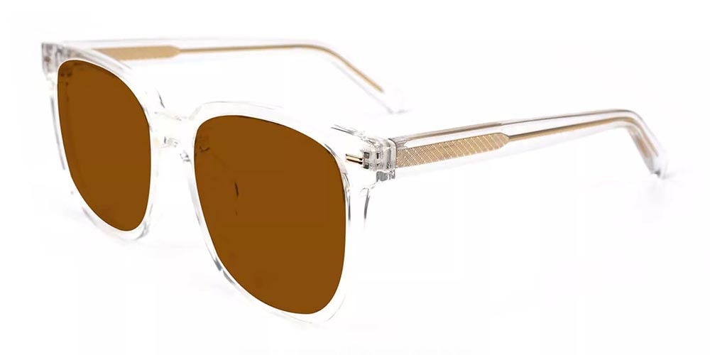Clinton Prescription Sunglasses Clear