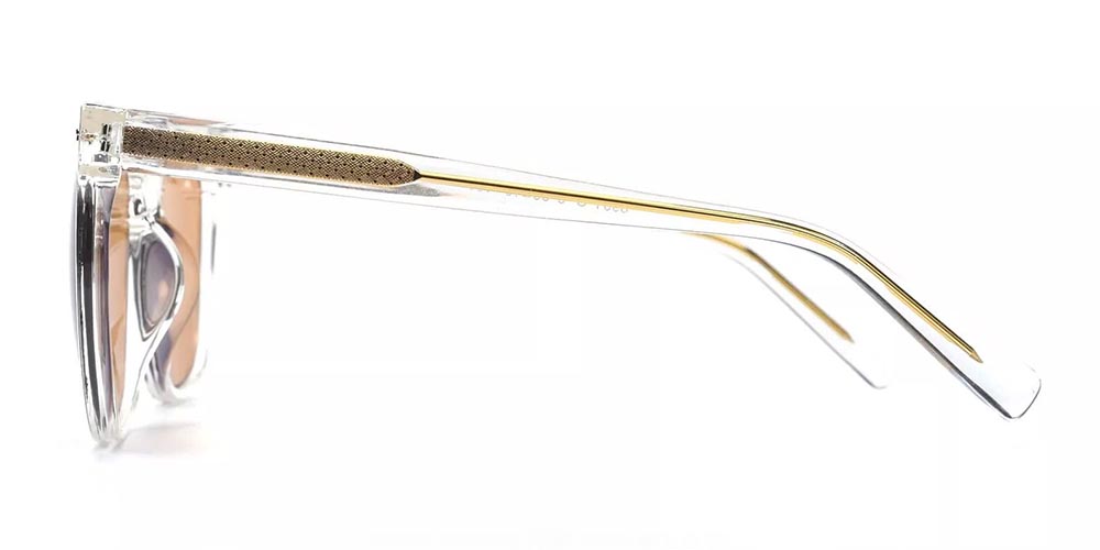 Clinton Prescription Sunglasses Clear