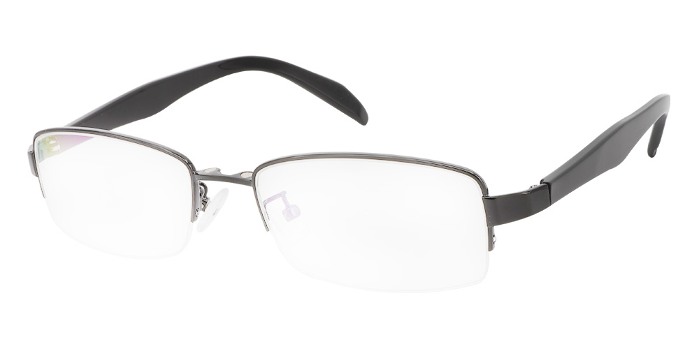 Hildale Clip-On Rx Sunglasses Black