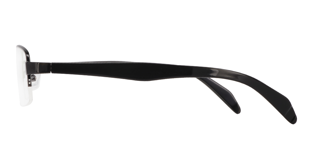 Hildale Clip-On Rx Sunglasses Black