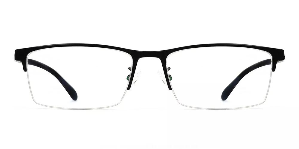 Monsey Clip On Prescription Sunglasses Black（2 Clips)