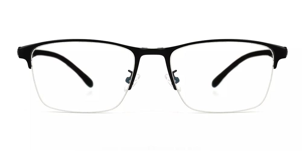 Merrick Clip On Prescription Sunglasses Black （2 Clips)