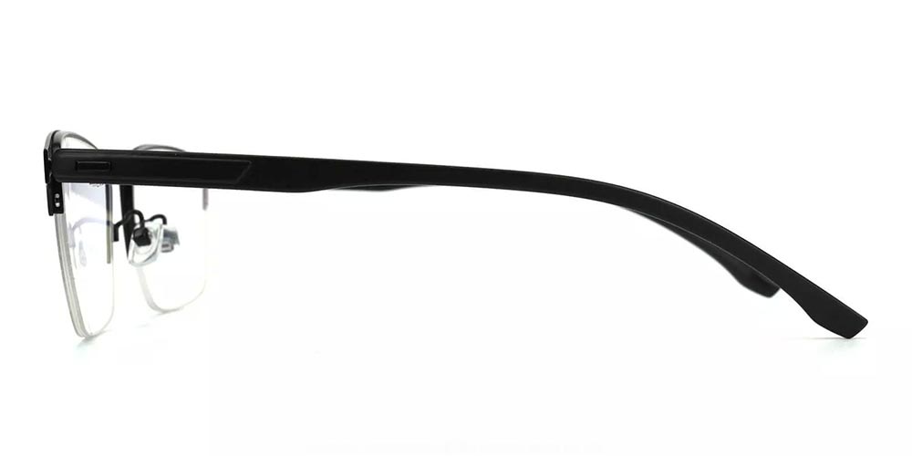 Merrick Clip On Prescription Sunglasses Black （2 Clips)