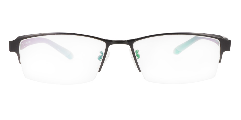 Kamas Clip-On Rx Sunglasses Black