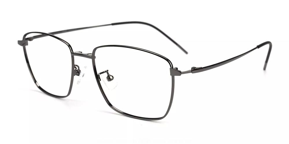 Rotterdam Clip On Prescription Sunglasses Gun