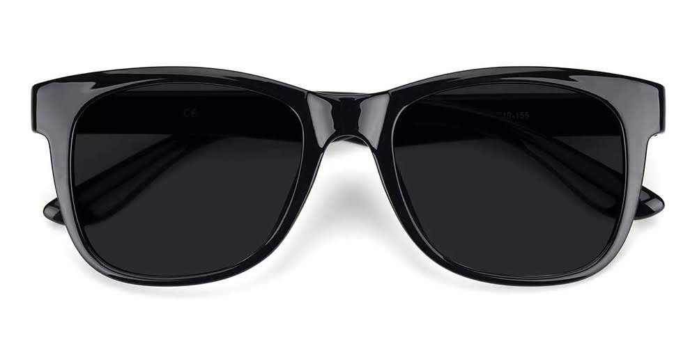 Monroe Prescription Sunglasses Black